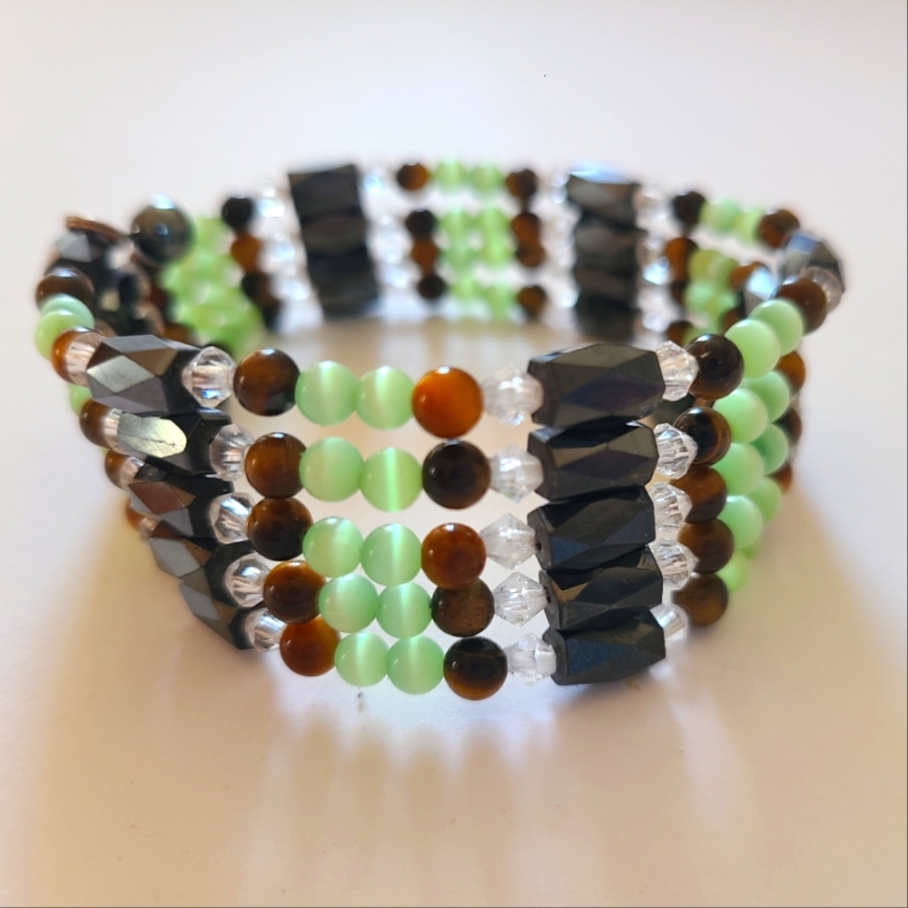 Magnetic Wrap Bracelet
